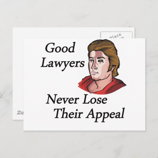 良い弁護士 ポストカード (正面/裏面)