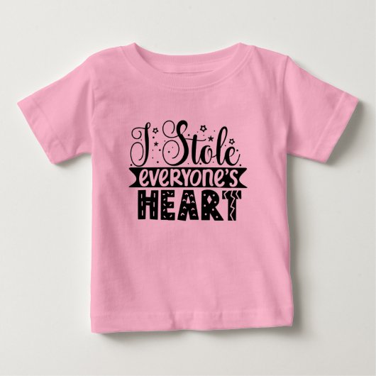 良い引用された子供のTシャツ ベビーTシャツ (正面)