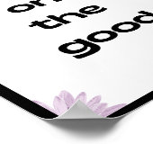 良い引用文 ポスター (角)