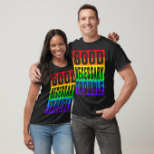 良い必要なトラブル社会正義LGBTQ LGBT P Tシャツ (ユニセックス)