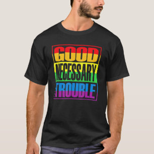 良い必要なトラブルLgbtq+権利Lgbtプライド私 Tシャツ