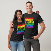 良い必要なトラブルLgbtq+権利Lgbtプライド私 Tシャツ (ユニセックス)