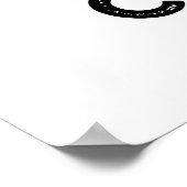 良い応援カップおもしろいパン ポスター (角)