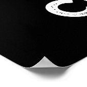 良い応援カップおもしろいプンダークBG ポスター (角)