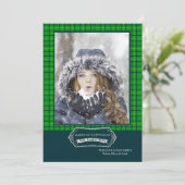 良い応援写真セント・パトリックの日のカード カード (スタンド正面)