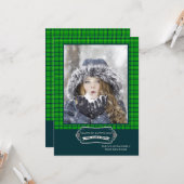 良い応援写真セント・パトリックの日のカード カード (正面/裏面インサイチュ)