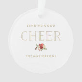 良い応援 オーナメント (正面)