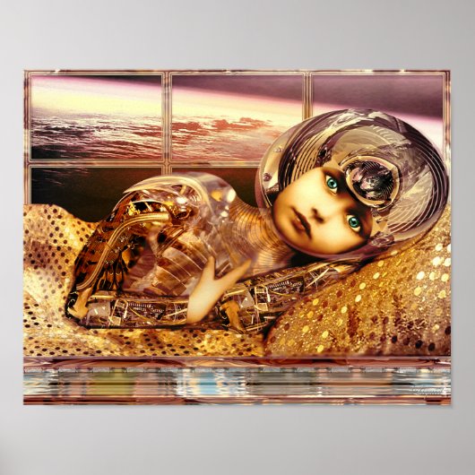 良い患者のサイボーグ ポスター (正面)