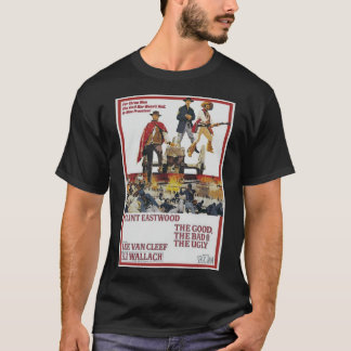 良い悪いポスターと醜いポスター Tシャツ