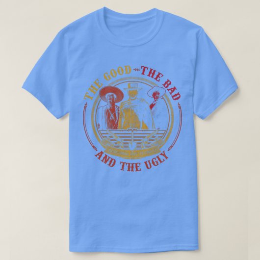良い悪い悪い悪いアイコン Tシャツ (デザイン正面)