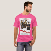 良い悪い悪い醜いヴィンテージイタリアンポスター Tシャツ (正面フル)