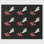 良い悪い靴 ラッピングペーパー (フラット)