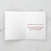 良い感じカードを得るためにすぐにユーモアの方が良い カード (内部)