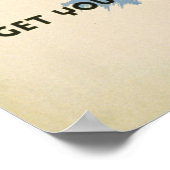 良い成績はヴィンテージのポスター ポスター (角)