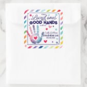 良い手で紹介ハンドソープサニザーの健康 スクエアシール (バッグ)