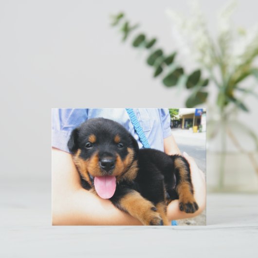 良い手で ポストカード (スタンド正面)