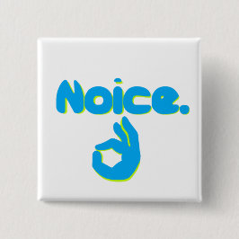 良い手の印とのNoice 缶バッジ