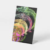 良い技術 台座サイン (正面)