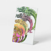 良い技術 台座サイン (正面)