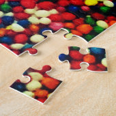 良い振りかける運(難しい)ジグソーパズル ジグソーパズル (側面)