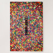 良い振りかける運(難しい)ジグソーパズル ジグソーパズル (縦)