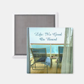 良い搭乗 マグネット (正面/裏面)