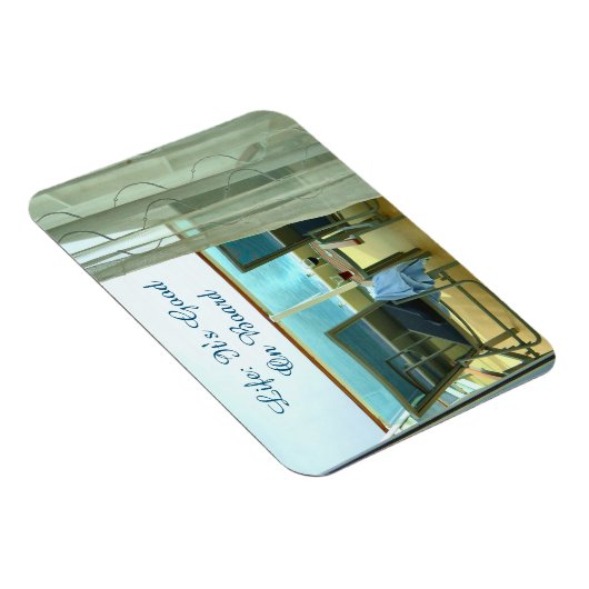 良い搭乗 マグネット (右側)