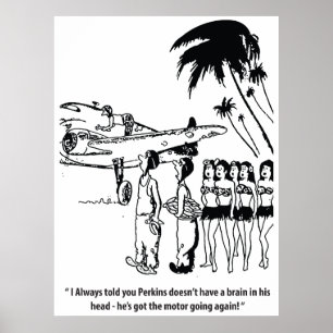 良い整備士おもしろい、ヴィンテージ ポスター