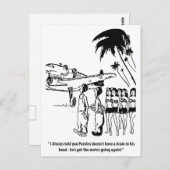 良い整備士おもしろい、ヴィンテージ ポストカード (正面/裏面)