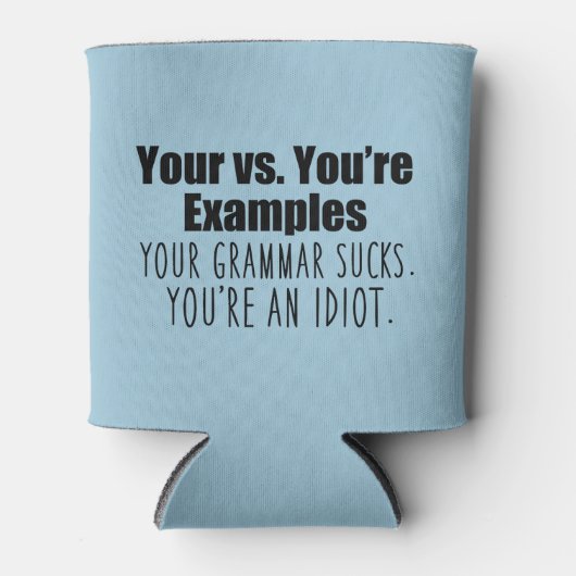 良い文法 缶クーラー (正面)