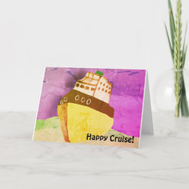 良い旅をする カード