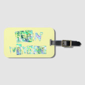 良い旅を ラゲッジタグ (正面横)