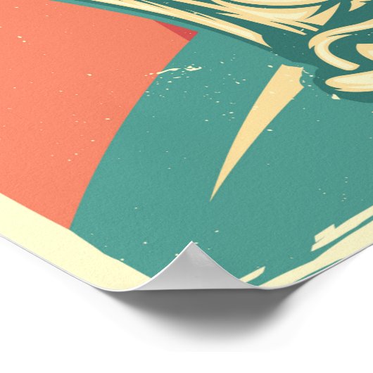 良い旅行をする ポスター (角)