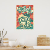 良い旅行をする ポスター (キッチン)