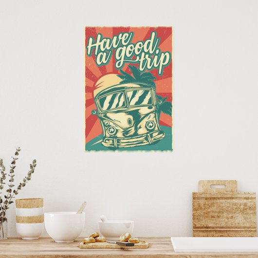 良い旅行をする ポスター (キッチン)