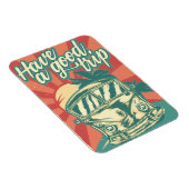 良い旅行をする マグネット (右側)