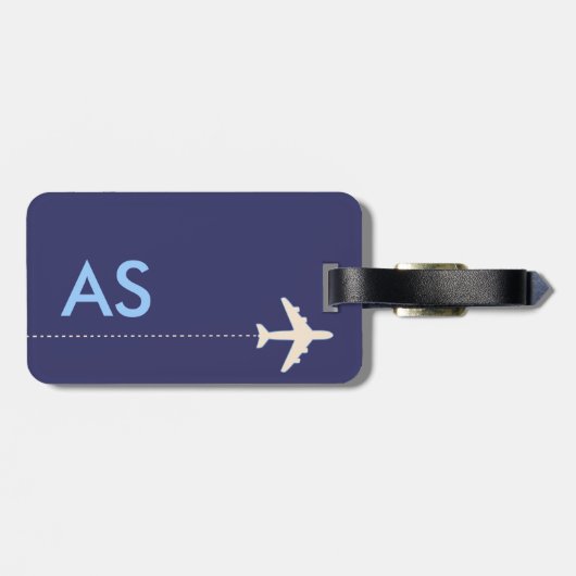 良い旅行をする ラゲッジタグ (裏面横)