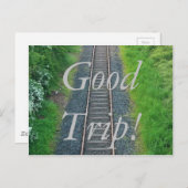 良い旅行!鉄道自然景観 ポストカード (正面/裏面)