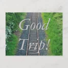 良い旅行！鉄道自然景観 ポストカード