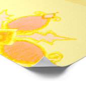 良い日と良い夜を過ごしてくれてありがとう ポスター (角)