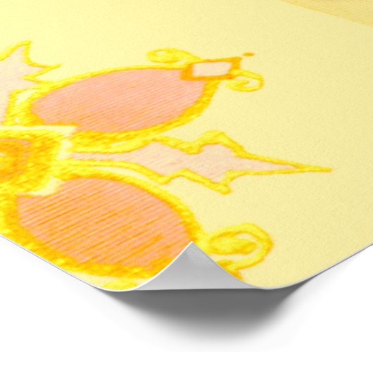 良い日と良い夜を過ごしてくれてありがとう ポスター (角)