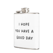 良い日のコーヒーマグを飲む フラスク (左)