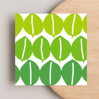 良い日のフラットノートカードを持っている サンキューカード