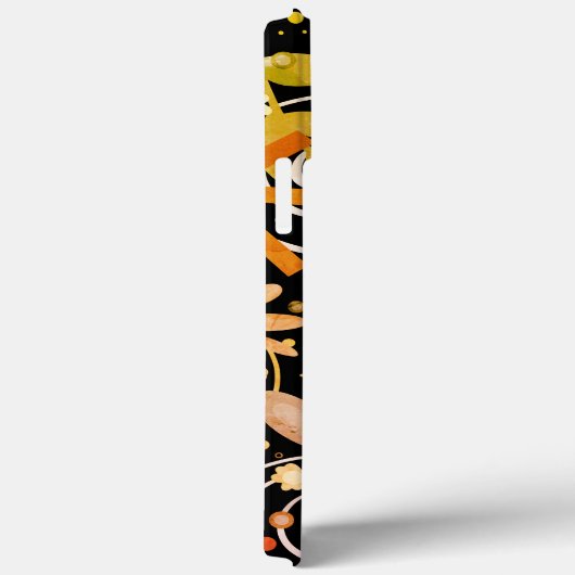 良い日のフローラインスピレーションカスタム引用文 Case-Mate iPhoneケース (裏面 / 右)