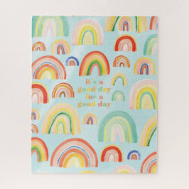 良い日の虹の良い日だ ジグソーパズル