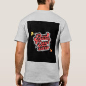 良い日のTシャツ Tシャツ (裏面)