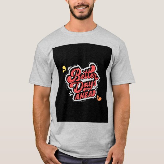 良い日のTシャツ Tシャツ (正面)