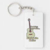 良い日はギタ遊ーから始まる。ヴィンテージ キーホルダー (正面)