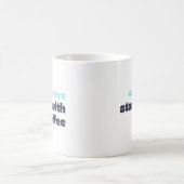 良い日はコーヒーから始まる コーヒーマグカップ (中央)