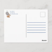 良い日はコーヒーから始まる ポストカード (裏面)